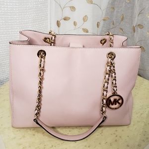 Michael Kors Light Pink Purse